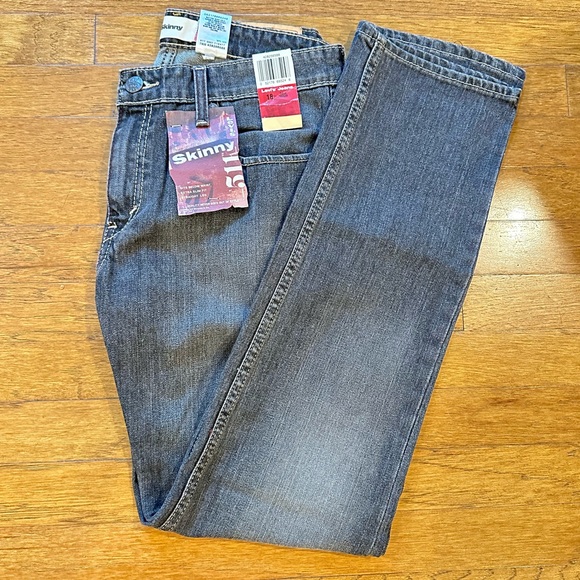 NEW Levi’s Skinny Jeans 511 Size 18 (29x29) - Picture 3 of 5